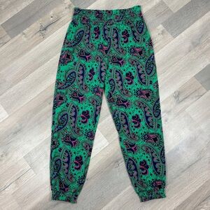 Aerie Paisley Print Small Bottoms